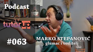 Podcast #63 Marko Stepanović   glumac i voditelj