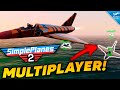SIMPLEPLANES 2 Is AWESOME! - MULTIPLAYER, VEHICLES, EXPLOSIONS & More Features REVIEW