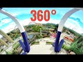 Giant Swing Ride (360° POV) Extreme VR Coaster Simulator 3D Video SBS