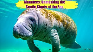 Manatees: Unmasking the Gentle Giants of the Sea