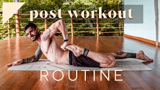 The Ultimate Stretching Routine After Any Workout (Post Workout Routine)