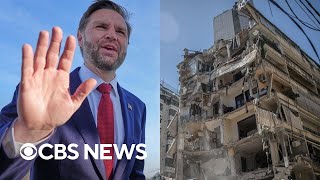 Latest news on U.S.-Iran ceasefire as Vance heads to Pakistan for talks
