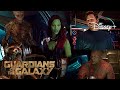 Guardians Of The Galaxy | The Guardians On Quill’s Ship Scene | Disney+ [2014]