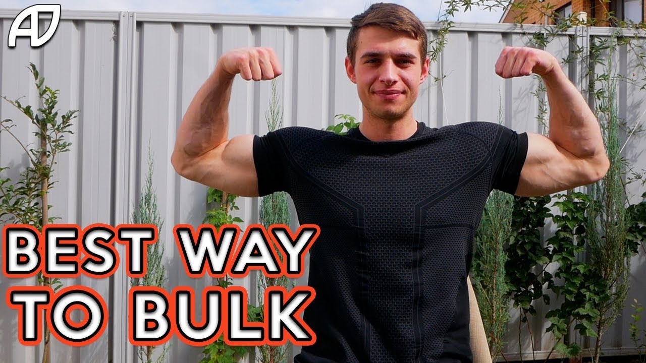 4 BEST TIPS FOR BULKING | NATURAL | BUILD MUSCLE - YouTube