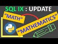 The UPDATE Statement in SQL : Data Science Code