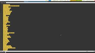 Remove quotes from JSON with Vim