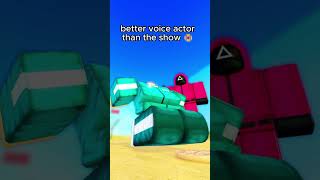 The Voice Acting Goes Crazy 😆#robloxanimaion #reccomended #squidgame #squidgame2 IB: @THYEDGAR