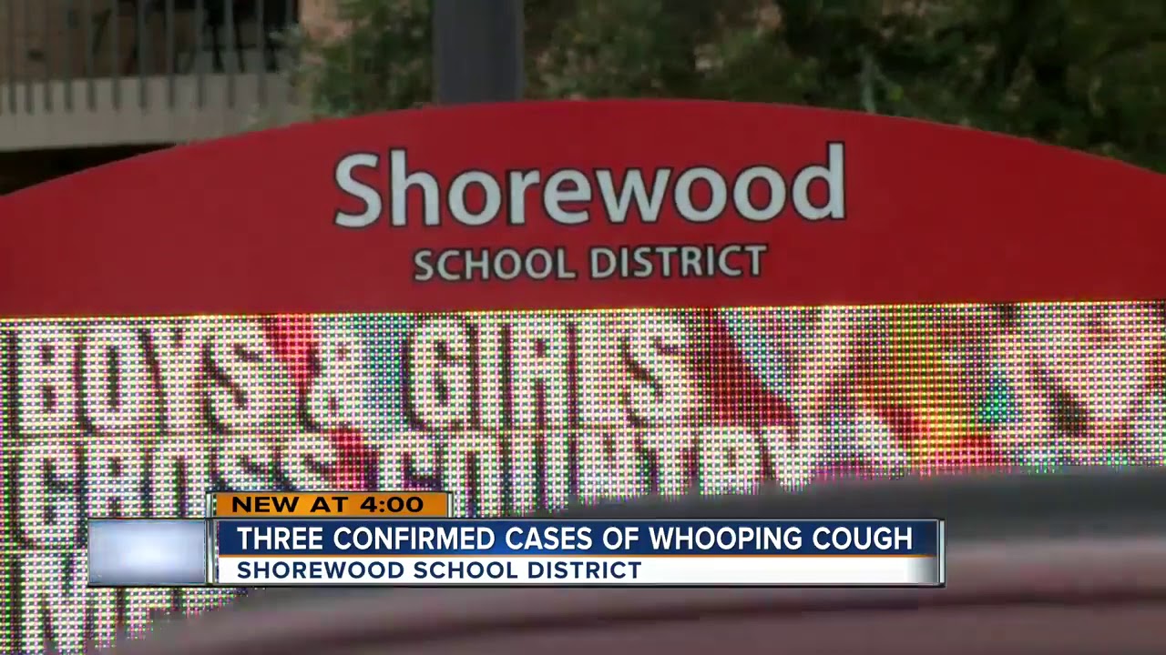 Whooping Cough Cases Reported Within Shorewood School District - YouTube