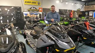 Brand New 2025 Ski-Doo MXZ Adrenaline w/ Blizzard Package 137 850 E-TEC ES for sale in Rockton, PA!