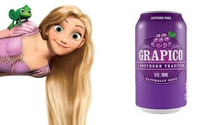 Tangled Characters And Their Favorite SNACKS and Other Favorites | Rapunzel, Flynn Rider, Pascal