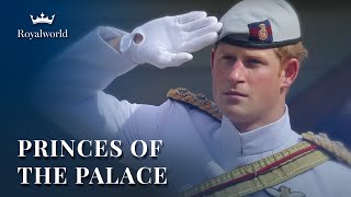 Princes of the Palace | Royal British Princes | Documentary