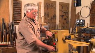 WMH Tool Group Powermatic 4224B Lathe Product Demo playerMedia20120607171740