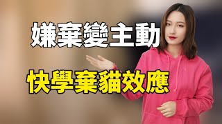 學會 ‘棄貓效應’，女生「嫌棄」變「主動」!丨兩性丨情感丨戀愛