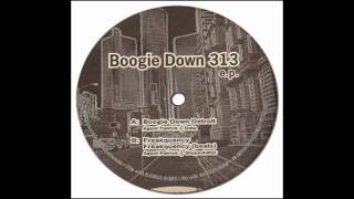 Agent Patrick \u0026 DATA  -  Boogie Down Detroit