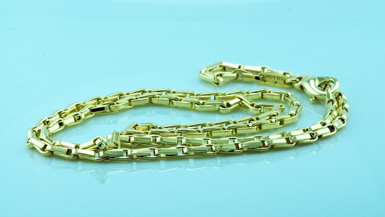 Gold Craft Chain At Lori Chambers Blog