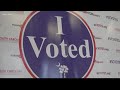 Absentee voting in Lexington county