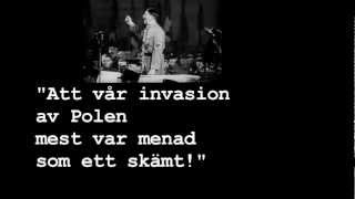 Politisk humor - Alfred Backa (feat. Helena Eronen \u0026 Gerry Brownlee)