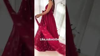 beautiful anarkali #youtubeshorts #fashion #trending #outfitideas #shorts sh