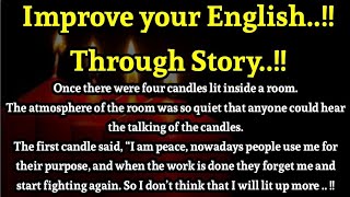 Improve your English Through story#Inspiritional story#Motivational story#Moral story..!!