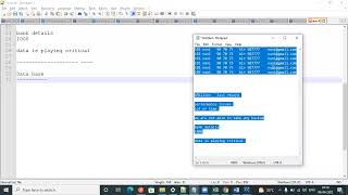 VITechTalks || Python || Batch-2 8AM Database class-1 Introduction