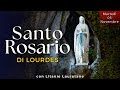 Santo Rosario di Lourdes - Oggi Martedì 5 Novembre 2024] - Misteri Dolorosi