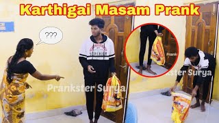 🪔Karthigai Masam Prank on Mom😂 | Tamil Prank | Prankster surya |