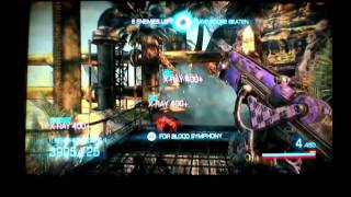 BULLETSTORM QUAD SHOT