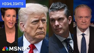 MSNBC Highlights — April 21