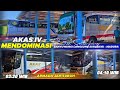 WAJIB TEMBUS🔥Aktivitas Po. AKAS IV Banyuwangi - Madura  || 2024