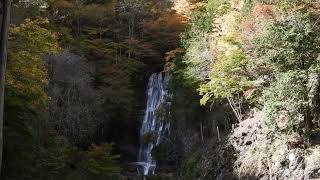 唐沢の滝　木曽町