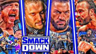 WWE Friday Night Smackdown 2 September 2022 Full Highlights _ wwe smackdown highlights