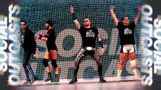 The Social Outcasts 2nd WWE Theme Song - \