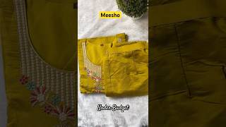 #trending I purchased this Kurta Set from Meesho under Budget #kurtaset #meesho #ytshorts