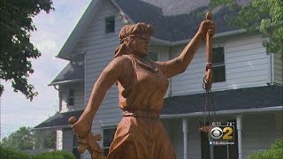 'Lady Justice' Statue Can Stay On Hinsdale Lawn, Judge Rules