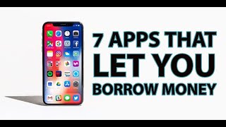 Best 7 Apps That Let You Borrow Money Instantly Until PayDay | Top Best Instant Money Apps in USA