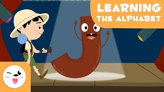 Learn the letter "J" with Jin the Jungle Explorer  - Learning the alphabet - Phonics For Kids