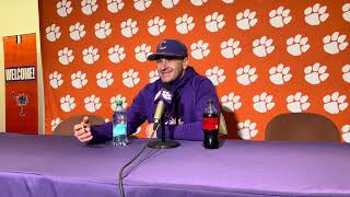 Clemson 6, VCU 2: Erik Bakich, Dominic Listi, Drew Titsworth postgame