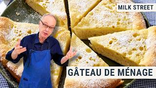 Best Recipe You've Never Heard of: Gâteau de Ménage, or France's "Household Cake"
