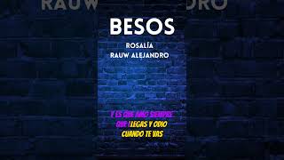 ROSALÍA, Rauw Alejandro - BESO  / Karaoke