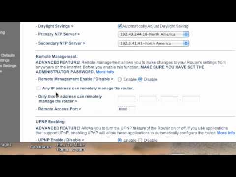 How to change your Belkin Router Settings How to change your Belkin Router Settings