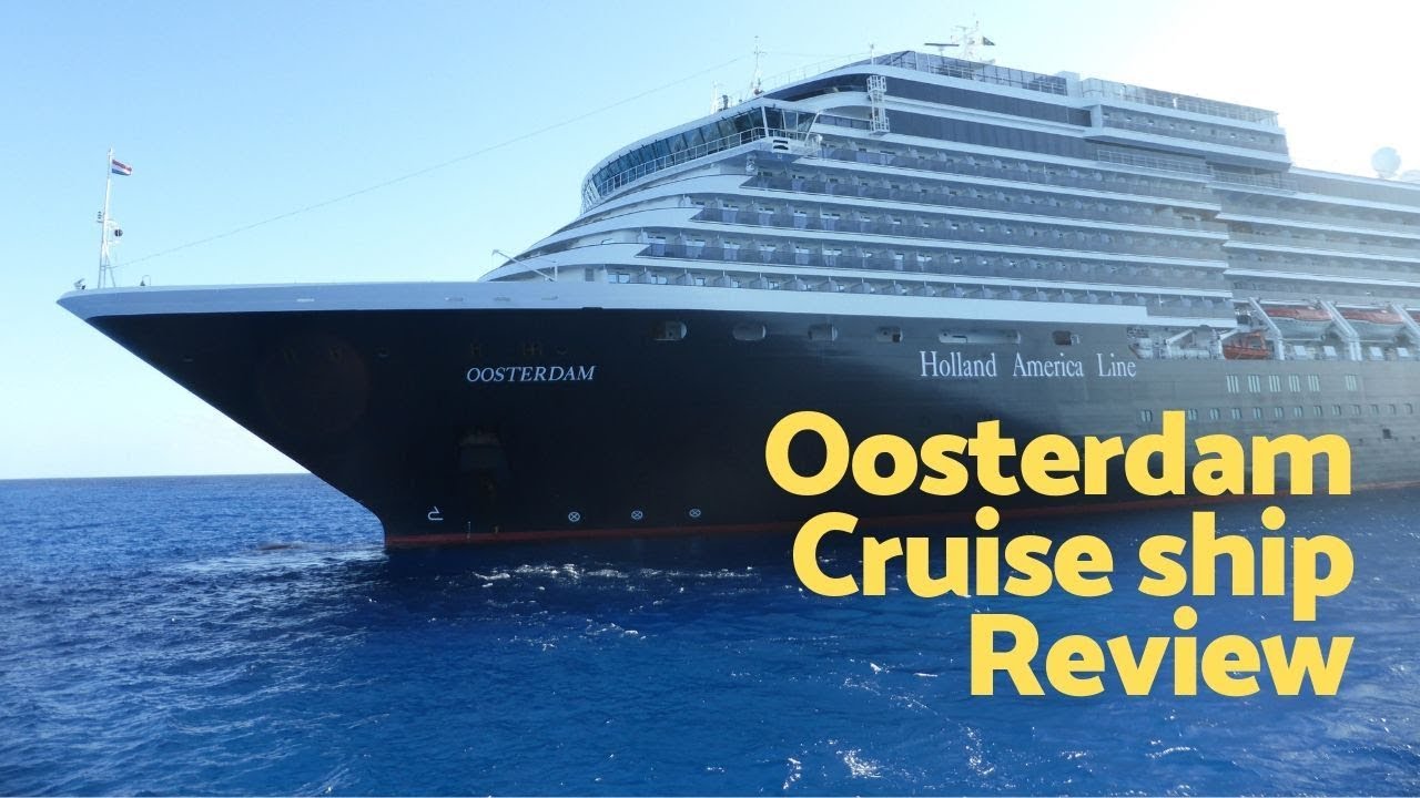 Oosterdam - Cruise Ship Review (subt.) - YouTube