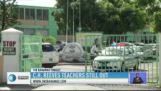 C.H REEVES TEACHERS STILL NOT IN CLASS