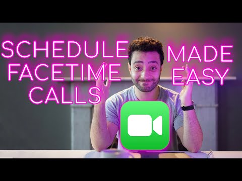 How to Create a FaceTime Link Using the Calendar App on iPhone