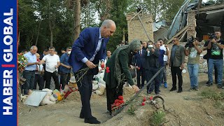 Numan Kurtulmuş'tan Gence'ye Ziyaret! Ermenistan'a Böyle Tepki Gösterdi