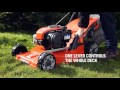 How to adjust the cutting height on your Husqvarna lawnmower