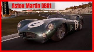 1956 Aston Martin DBR1 : One of the most beautiful automobiles ever built