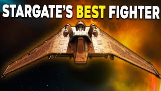 Stargate's BEST Fighter Craft - F-302 Interceptor Explained