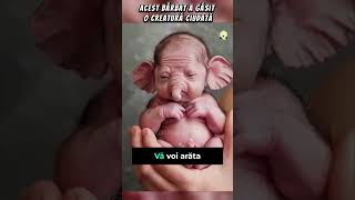 BĂRBATUL ACESTA A GĂSIT O CREATURĂ CIUDATĂ..#curiozități #viral #emotional #poveste