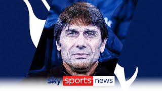 Tottenham part ways with Antonio Conte | Christian Stellini in charge until end of season