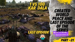 1 vs 100 Ki Ultimate Battle! World Peace Banayi - Story Ka Ant | Series Finale Episode 21